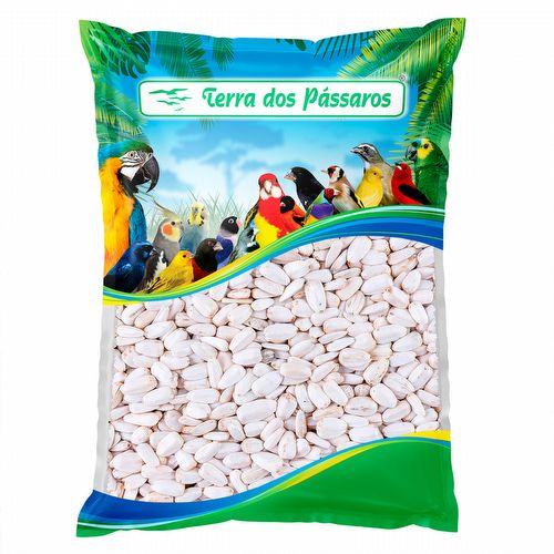 Girassol Branco Egípcio - 400g - imagem 1