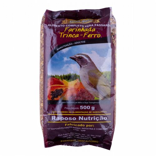 Raposo - Farinhada para Trinca Ferro - Linha Nobre - 500g - imagem 1