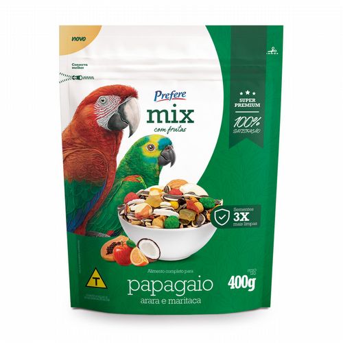 Prefere - Alimento para Papagaio - 400g  - imagem 1