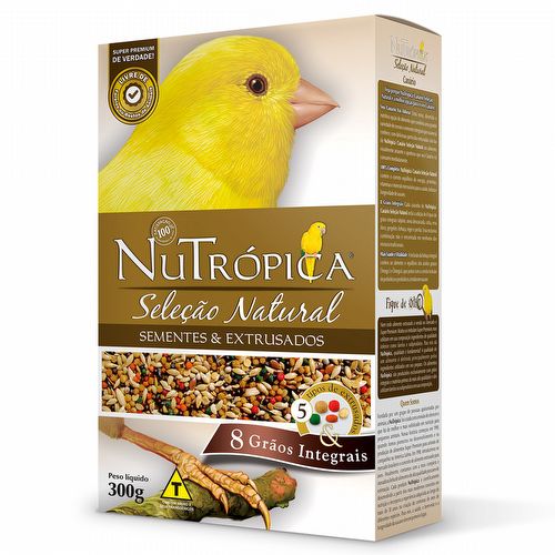 Nutrópica - Seleção Natural - Canário - 300g - imagem 1