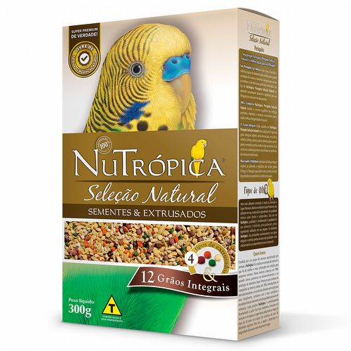 Nutrópica Seleção Natural Periquito - 300g - imagem 1