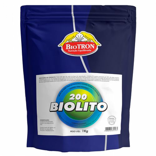 Biotron - Biolito 200 - Mineral C/ Algas Marinhas - 1kg - imagem 1