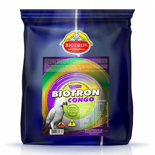 Biotron - Papagaio do Congo - 5kg - imagem 1