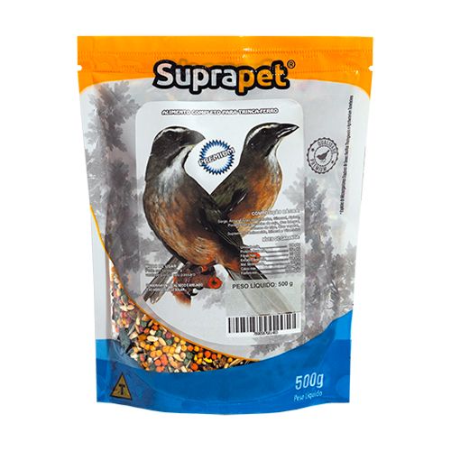 Suprapet - Alimento Completo para Trinca Ferro Premium - 500g - imagem 1