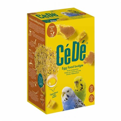 CéDé - Eggfood Budgies - Calopsitas e Periquitos, Farinhada com Ovos - 1kg - imagem 1