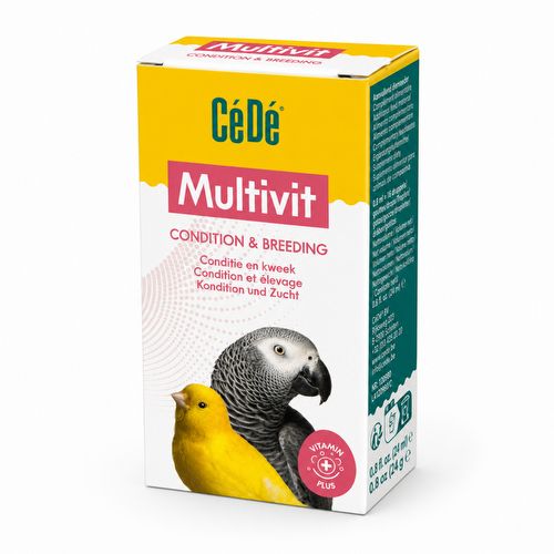 CéDé - Multivit - Multivitamínico - 20ml - imagem 1