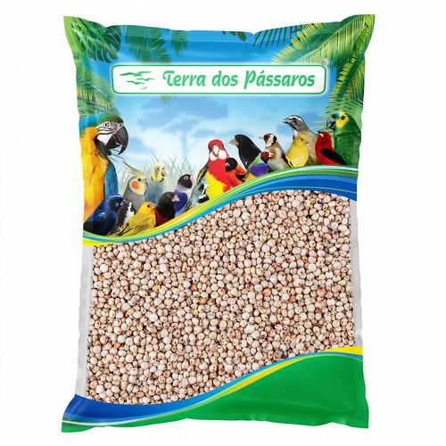 Sorgo Branco - 500g - imagem 1