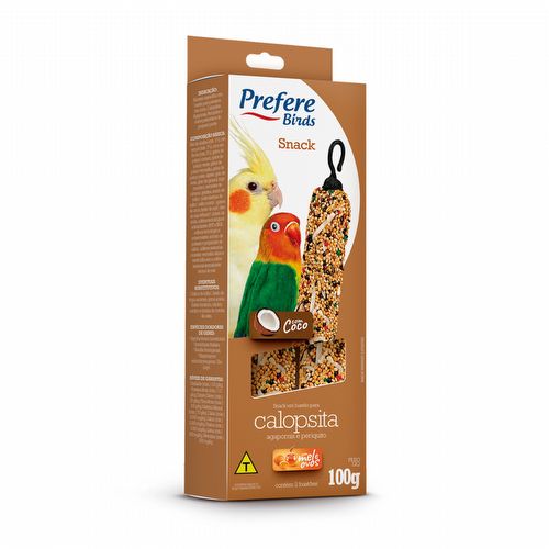 Prefere - Bastão para Calopsita - Coco - 100g - imagem 1