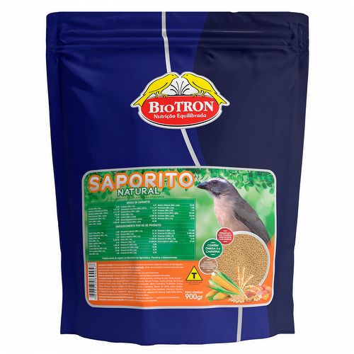 Biotron - Saporito Natural - 900g  - imagem 1
