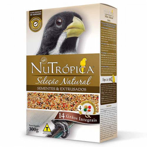 Nutrópica - Seleção Natural - Coleiro - 300g - imagem 1