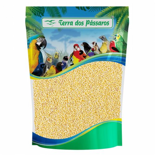 Painço em grãos descascado - 200g - imagem 1