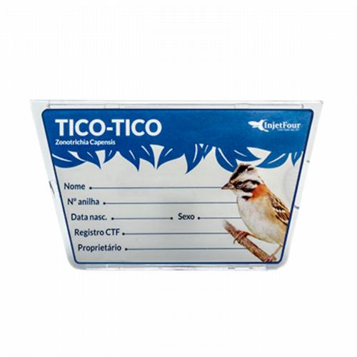 Porta Nome - Acrílico - Tico Tico - imagem 1