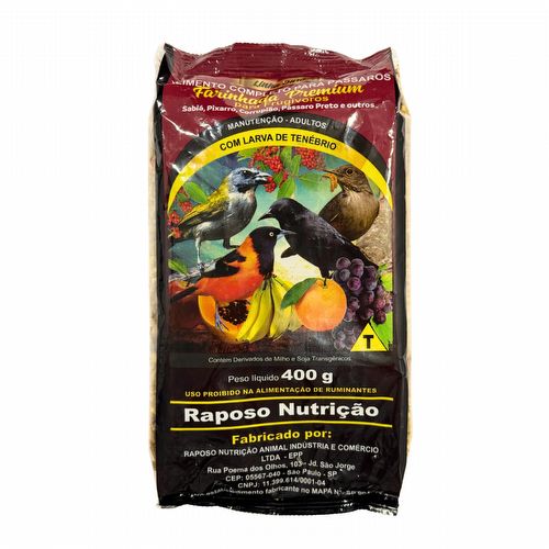 Raposo - Farinhada Premium - Linha Ouro - 400g - imagem 1