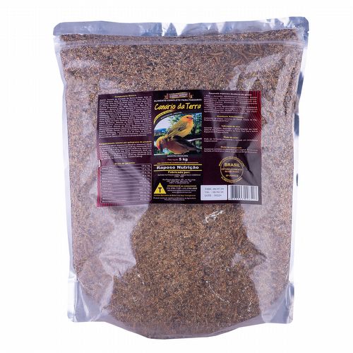 Raposo - Canário Da Terra - Linha Nobre - 5kg - imagem 1