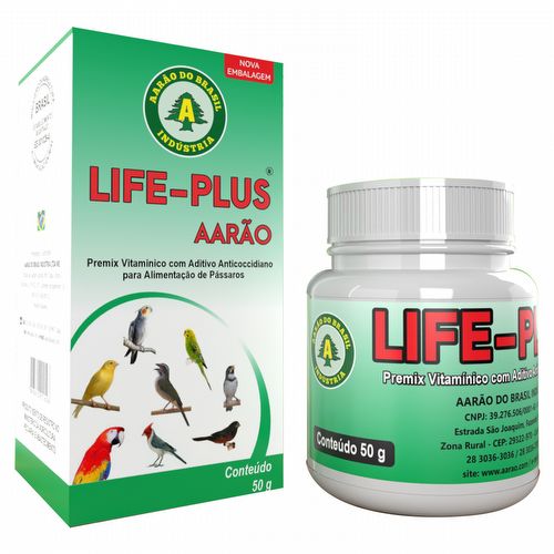 Life Plus - Aarão - 50g  - imagem 1