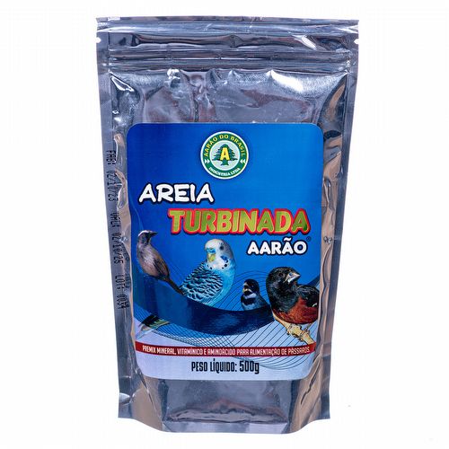Areia Turbinada - Aarão - 500g - imagem 1
