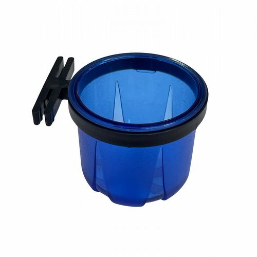 Porta Vitamina Rubi - Super Trincão - Azul com Presilha Preta - imagem 1