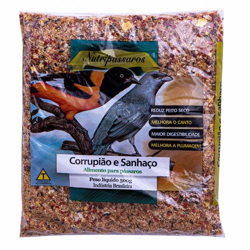 Nutripássaros - Corrupião e Sanhaço - 500g - imagem 1