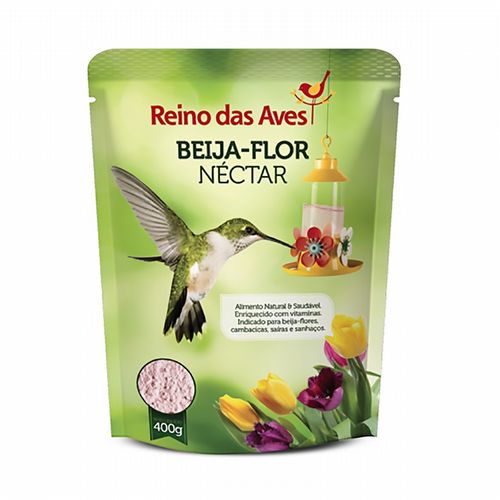 Reino das Aves - Beija-Flor Néctar - 400g - imagem 1
