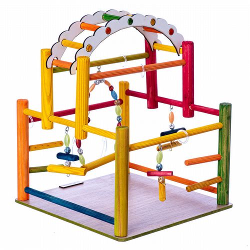 Brinquedo Play Playground Grande com Ponte - imagem 1