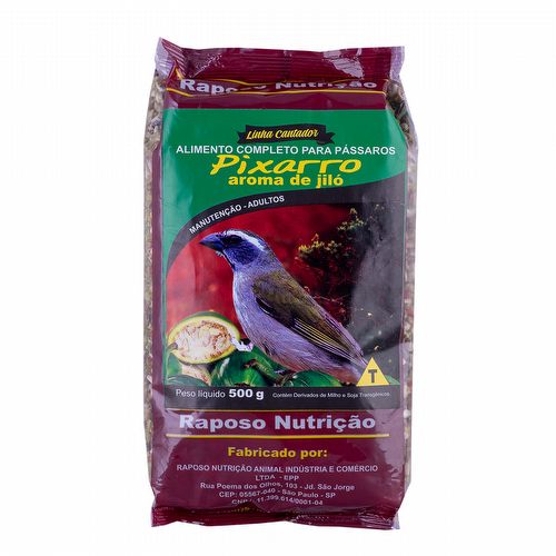 Raposo - Pixarro Aroma de Jiló - Linha Cantador - 500g - imagem 1