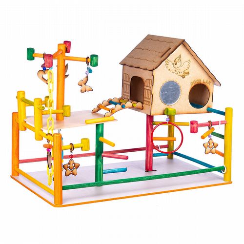 Brinquedo Play Playground Doce Lar - Colorido - imagem 1