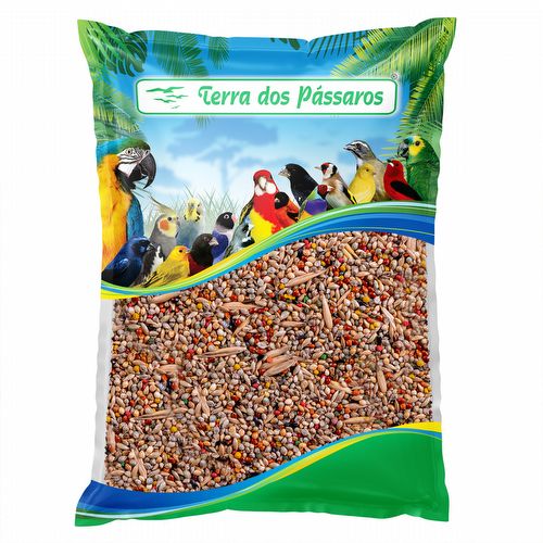 Mistura Pássaros da Natureza - 500g - imagem 1