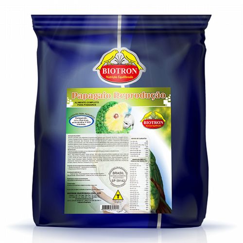 Biotron - Papagaio Reprodução - 5kg - imagem 1