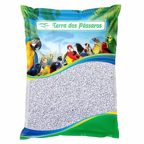 Farinha de Ostra Grossa - FA05 - 1,5kg  - imagem 1