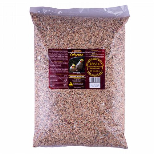 Raposo - Calopsita - Linha Nobre - 10kg  - imagem 1