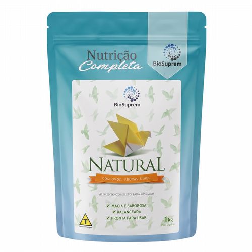 Biosuprem - Farinhada Natural Canários - 1kg - imagem 1
