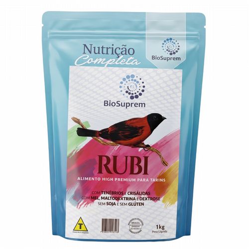 Biosuprem - Farinhada Rubi - 1kg - imagem 1