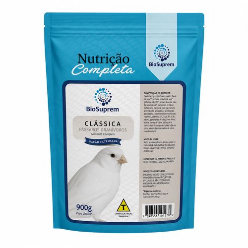 Biosuprem - Extrusada Canário Clássica - 900g - imagem 1