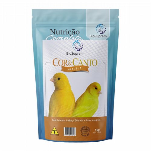Biosuprem - Farinhada Cor e Canto Amarela - 1kg - imagem 1