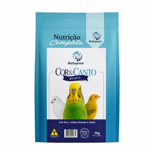 Biosuprem - Farinhada Cor e Canto Branca - 1kg - imagem 1