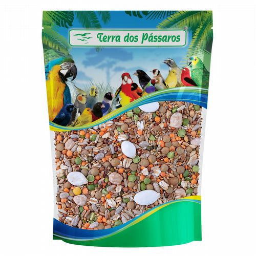 Mistura de Sementes - Mix Hamster Natural - 22 Grãos - 200g - imagem 1