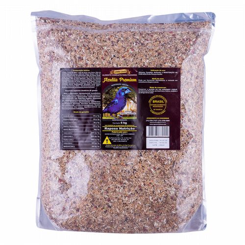 Raposo - Azulão Premium - Linha Ouro - 5kg - imagem 1
