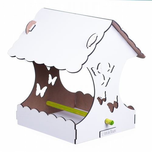 Brinquedo Playground Tratador para Pássaros - imagem 1