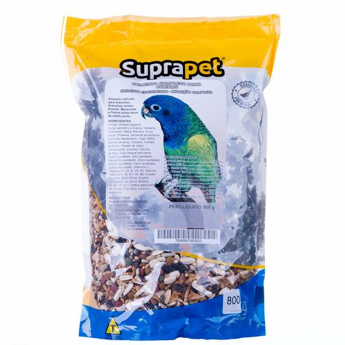Suprapet - Alimento Completo para Curica - 800g - imagem 1