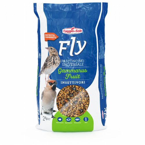 Raggio - Gammarus Fruit - Farinhada com Gammarus e Frutas - 2kg - imagem 1