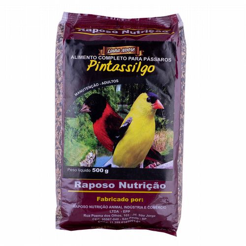 Raposo - Pintassilgo - Linha Nobre - 500g - imagem 1