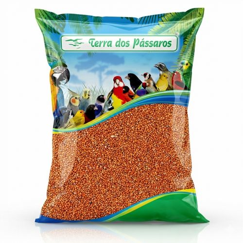 Painço Português Salmão - 500g - imagem 1