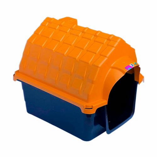 Casa para Cães ChrisPet Chaminé nº 3 - Laranja - imagem 1