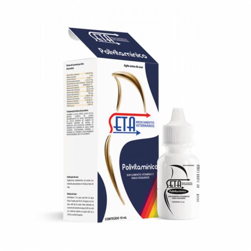 Seta Polivitamínico - 15ml - imagem 1