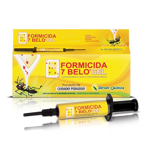 Formicida 7 Belo Gel - 10g - imagem 1