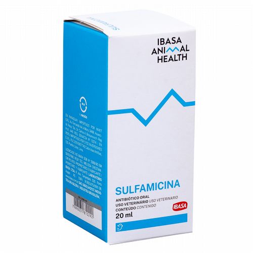 Antibiótico Oral Sulfamicina - 20ml  - imagem 1