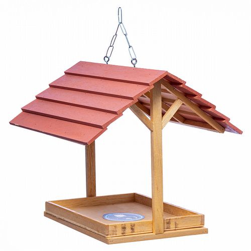 Alimentador para Pássaros Livres - Vermelho - GN01 - imagem 1