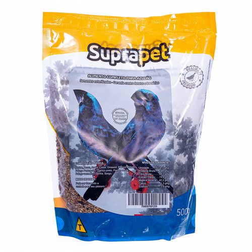 Suprapet - Alimento Completo para Azulão - 500g - imagem 1