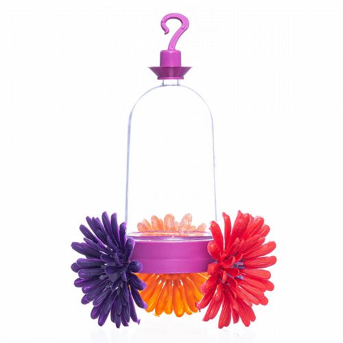 Bebedouro para Beija Flor Monsenhor - 3 Flores - imagem 1