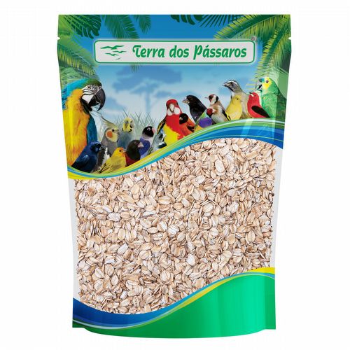 Semente de Aveia em Flocos Grossos - 1kg - imagem 1